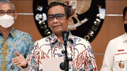 Mahfud MD  Heran MK Belum Putuskan Aturan tentang Batas Usia Capres: Kasus Sederhana, Kok Lama Memutus Itu?