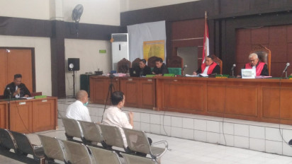 Dugaan Korupsi Pengangkutan Semen yang Merugikan Negara Rp 2,6 Miliar, Dua Terdakwa Jalani Sidang Dakwaan