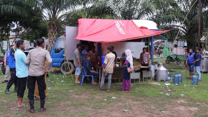Ratusan Warga Aceh Timur Masih Bertahan di Tenda Pengungsian Setelah Terpapar Udara Beracun
