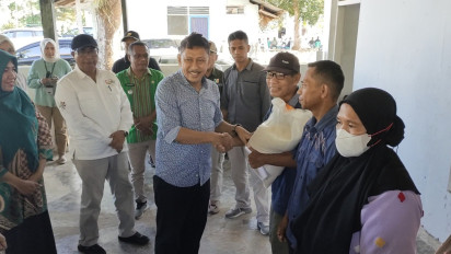 Tekan Inflasi Akibat Kekeringan dengan Menyalurkan Bantuan Beras ke Ribuan Keluarga Kurang Mampu