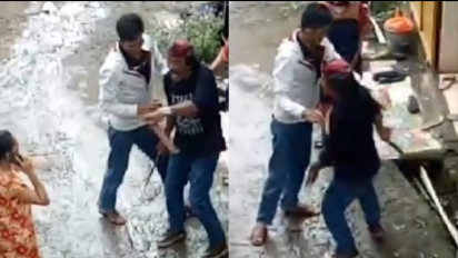 Sekelompok Preman Memeras dan Mengancam IRT di Gowa Menggunakan Badik