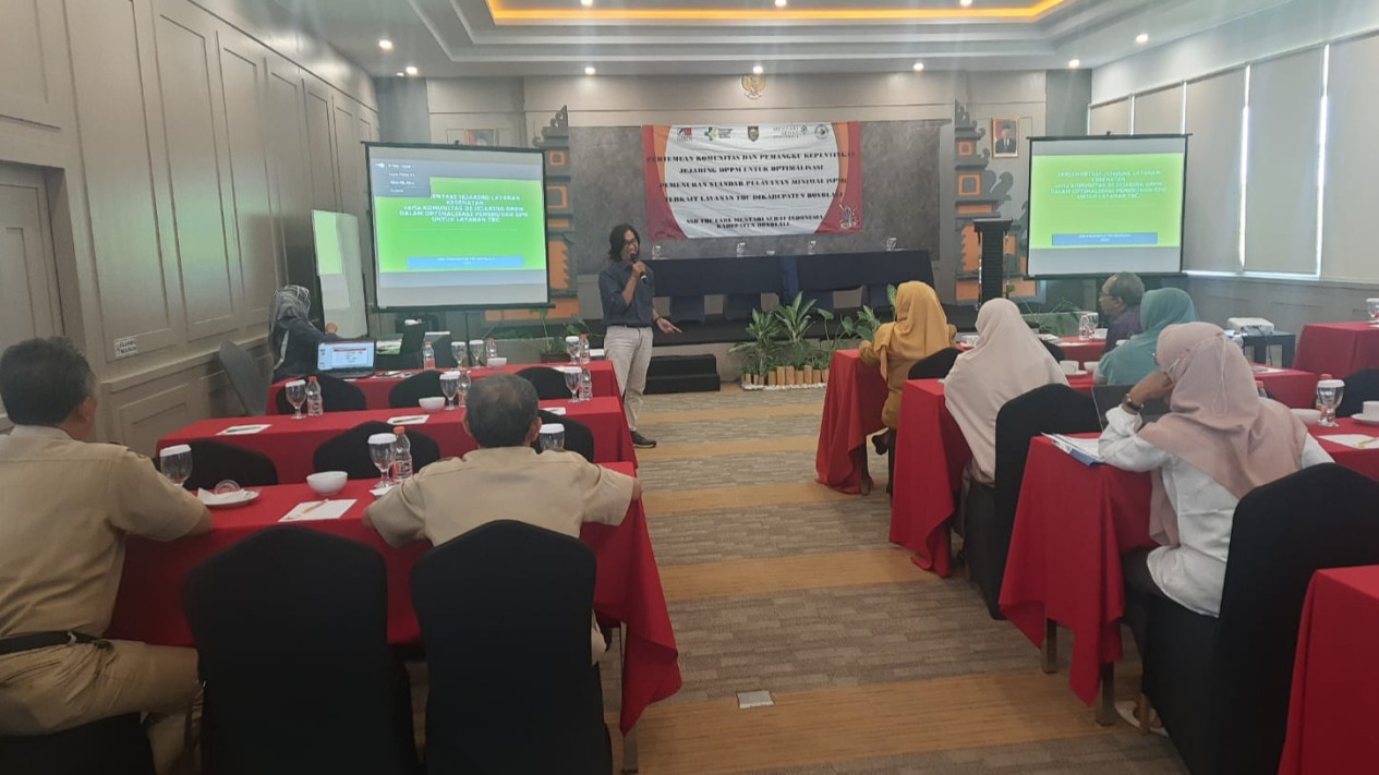 Penemuan Kasus TBC  di Boyolali Terus Meningkat
            - galeri foto