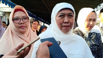 Hadiri Haul Syech Maulana Malik Ibrahim, Gubernur Jatim: Beliau Sebarkan Islam Penuh Damai