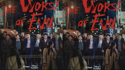 The Worst of Evil Tayang Hari Ini Eksklusif di Disney+ Hotstar, Simak Sinopsis dan Ungkapan dari Sutradara