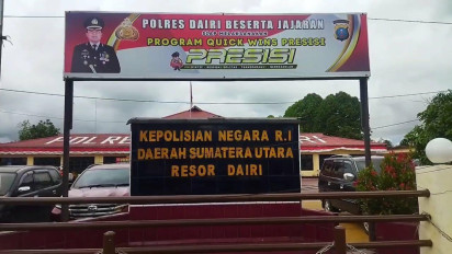 AKBP Reinhard Nainggolan Resmi Dicopot! Ini Kapolres Dairi yang Baru