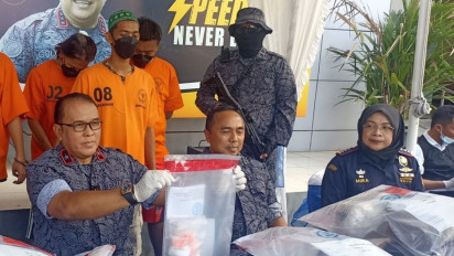 Gak Kapok, Udah Delapan Kali Masuk Penjara di Malaysia, Sekarang Bawa Sabu ke Bali