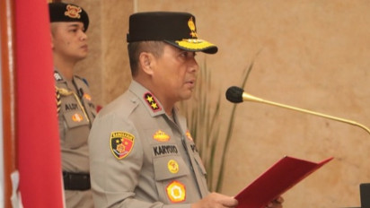 Kapolda Metro Jaya Lantik 3 Pejabat Utama dan Kapolres Kepulauan Seribu 