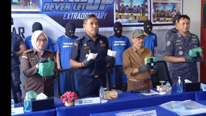 Sabu Senilai 8 Miliar Rupiah Dimusnahkan BNNK Jawa Barat