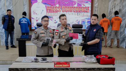 Diupah Sepuluh Juta, Kurir 3.947 Butir Ekstasi Ditangkap Polisi saat Ingin Menyeberang ke Pulau di Karimun
