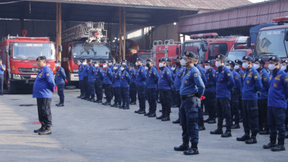 Pemkot Palembang Siapkan Personel Amankan Daerah Rawan Karhutla