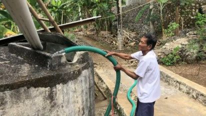 Status Siaga Darurat Kekeringan di Gunungkidul Diperpanjang hingga Akhir Oktober