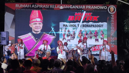 Relawan Ganjar Terus Bergerak dan Berkumpul di Rumah Aspirasi