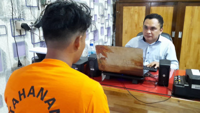 Polres Binjai Amankan Pelaku Pembunuhan Wanita di Perkebunan Tebu dalam Waktu Enam Jam