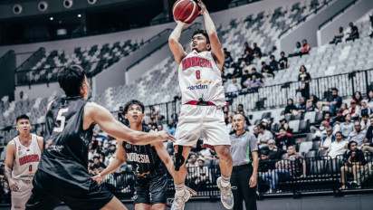 Kalah dari Korea Selatan, Timnas Basket Indonesia Alihkan Fokus untuk Hadapi India