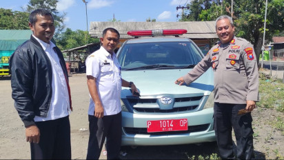 Geger! Mobil Ambulans Puskesmas Tembokrejo Banyuwangi Digondol Maling