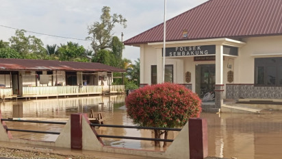 Banjir di Nunukan Mulai Surut, Aktivitas Perlahan Kembali Normal