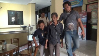 Tega, Tiga Tahun Seorang Ayah di Ngawi Cabuli Anak Tirinya