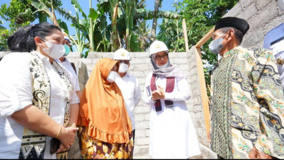 Program Bedah Rumah di Banyuwangi, Bupati Ipuk: Tak Sekedar Layak Huni, tapi Perhatikan Sirkulasi Udara dan Air Bersih