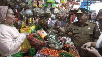 Harga Sembako di Sulsel Melonjak Naik, Operasi Pasar akan Rutin Setiap Minggu