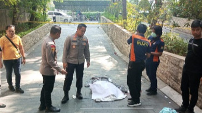 Pria yang Gorok Leher Karyawati di Dekat Lobi Mal Central Park Ditetapkan sebagai Tersangka