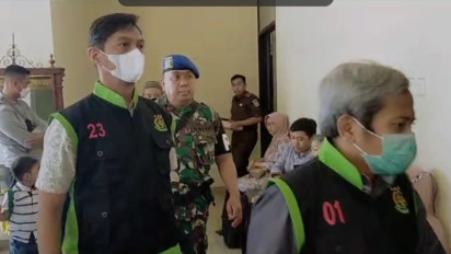 Pengadilan Tipikor Surabaya Gelar Sidang Perdana Kasus Pembangunan Fiktif Rumah Prajurit TNI