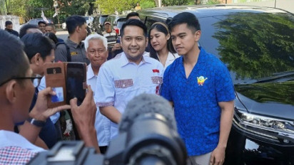 Usai Diumumkan Jadi Ketua Umum PSI, Kaesang Pangarep Sowan ke Relawan Bara JP