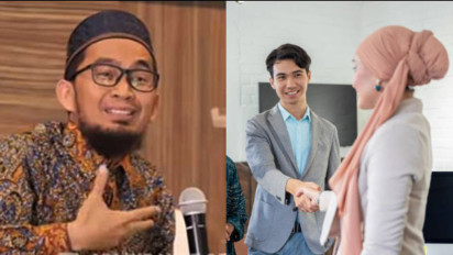 Kalau Sudah Kenal, Memangnya Boleh Laki-laki dan Perempuan yang Bukan Mahram Berjabat Tangan? Ustaz Adi Hidayat Bilang, Ternyata...