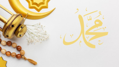 Mengenal Biodata Nabi dan Mukjizat saat Beliau Dilahirkan, MasyaAllah Cahaya Memenuhi Seluruh dunia