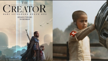 Film Sci-fi Thriller "The Creator" Hadir di Bioskop Indonesia Ceritakan Konflik Manusia dan AI dengan Sentuhan Unik