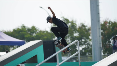 Saat Merah Putih Berkibar Karena Skateboard