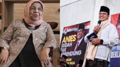 Bukan Jadi Presiden, Dulu Ibu Anies Baswedan Sempat Doakan Anaknya Sebagai …