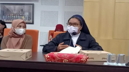 Biarawati Wisuda di Kampusnya Nahdlatul Ulama Surabaya, Margaretha : Tak Ada Diskriminasi di sini