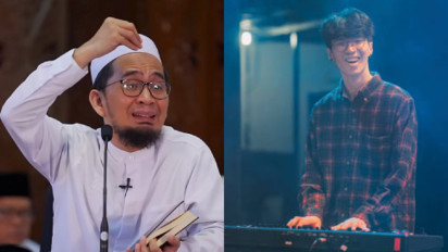 Walau Enak Buat Teman Santai, Sebenarnya Hukum Musik dalam Islam Bagaimana? Ustaz Adi Hidayat Blak-blakan Beri Penjelasan Seperti ini, Ternyata itu...