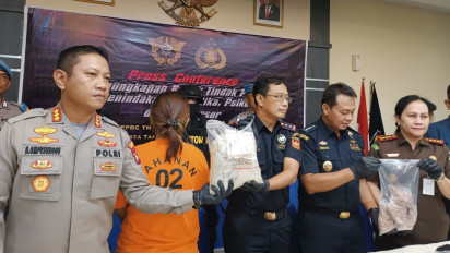 Bea Cukai Tanjungpinang Sita 1 Kg Sabu dan 10 Ribu Butir Ekstasi Asal Malaysia dari Penumpang Kapal