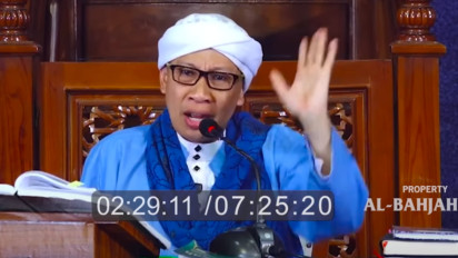 Orang Meninggal Kok dibuatkan Selamatan, 1 Hari, 3 Hari, 7 Hari, 40 Hari, Memang Boleh Dalam Islam? Buya Yahya Beri Penjelasan Kalau...