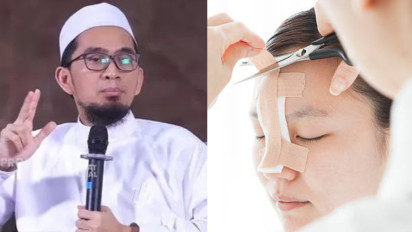 Tidak Percaya Diri Dengan Tubuh Sendiri, Bolehkan Merubah Tampilan Fisik Dalam Islam? Ustaz Adi Hidayat Bilang Bentuk Tubuh Sesuai....