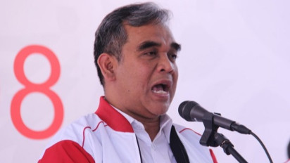 Resmikan Rumah Relawan Prabowo Repro Mandiri 08 di Pejaten, Sekjen Gerindra Sampaikan Pesan Prabowo