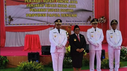 Dinilai Gagal Tekan Inflasi di Daerah, PJ Bupati Intan Jaya Harus Diganti