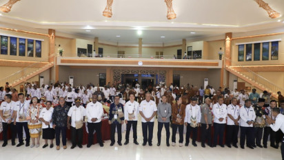 Rakor FORDASI 2023 di Manokwari Menghasilkan 8 Rekomendasi