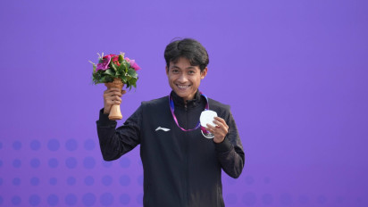 Klasemen Asian Games 2022: Indonesia Puasa Medali Emas Hari Ini