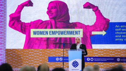 Menaker Buka Konferensi Kepemimpinan Perempuan dalam Organisasi Sektor Publik untuk Peningkatan Produktivitas