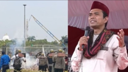 Gegara Kasus Rempang, UAS Diisukan Dibekuk Aparat, Kini 2 Penyebar Hoaksnya Diciduk Polisi