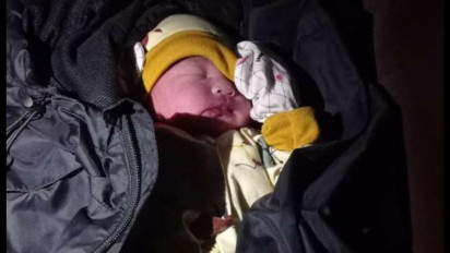 Warga Pesanggrahan Batu Temukan Bayi Laki-laki di Pos Kamling