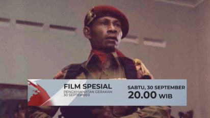 Program Spesial Akhir Pekan di tvOne, Film Pengkhianatan Gerakan 30 September dan Live World Boxing