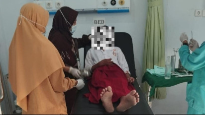Mata Murid SD Ditusuk Pipa, Pj Bupati Buton Selatan Himbau Orang Tua Awasi Anak