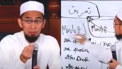 Mana yang Benar, Maulud atau Maulid Nabi? Ustaz Adi Hidayat Beri Penjelasan Seperti ini, Ternyata...