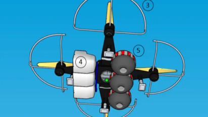 Marak Terjadi Kebakaran, Peneliti di Surabaya Ciptakan Drone Hibrida Pemadam Api