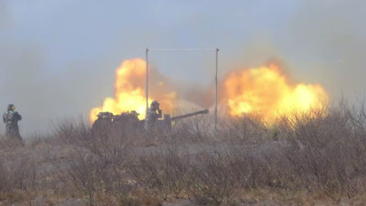 Pussenarhanud TNI AD Gelar Latihan Menembak Senjata Berat di Lumajang, Kasad : Alutsista Kita Perlu Dimodernisasi