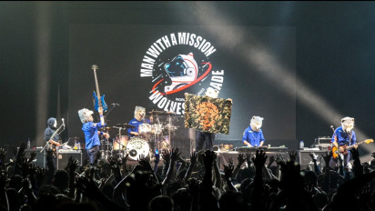 MAN WITH A MISSION Sukses Hibur Penggemar Indonesia dalam World Tour 2023 Jakarta