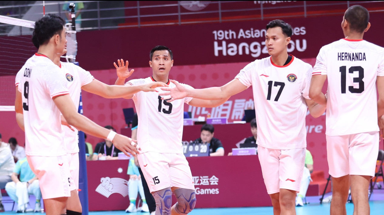 Raih Posisi 8 Asian Games, Timnas Voli Putra Indonesia Masih Jadi Terbaik di ASEAN
            - galeri foto